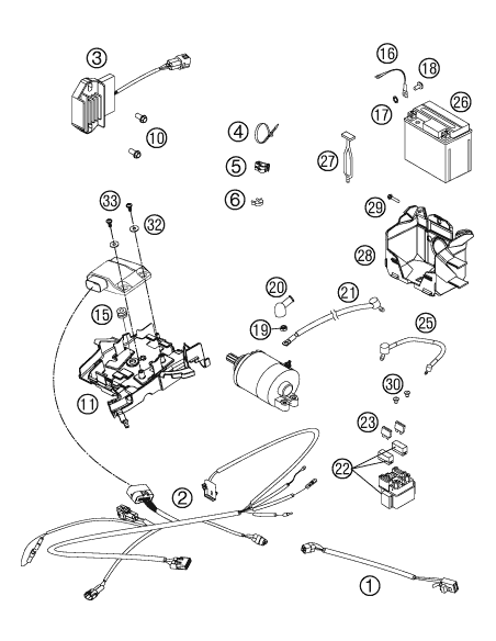 Washer DIN 9021 A - 5.3 (KTM/HVA/GG)