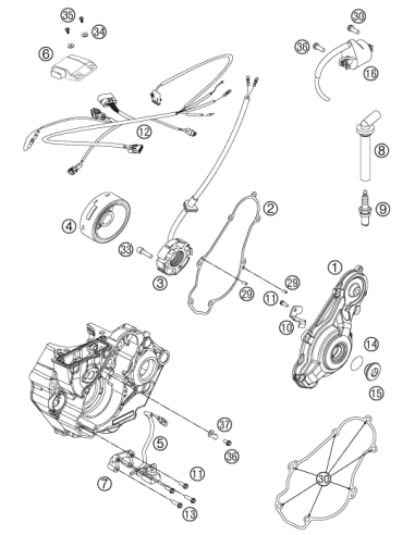 Washer DIN 9021 A - 5.3 (KTM/HVA/GG)