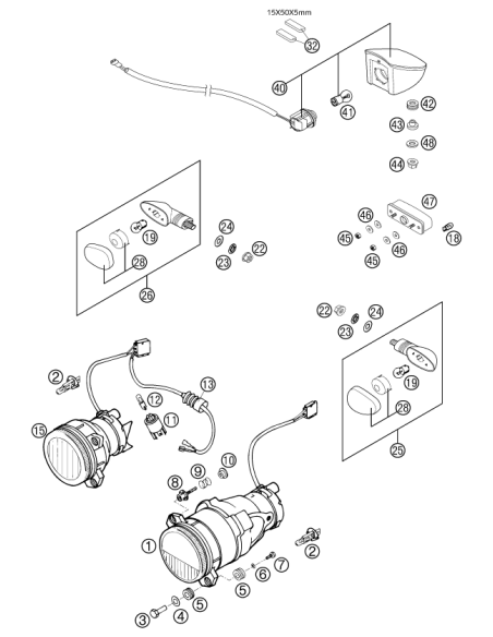 Washer DIN 9021 A - 5.3 (KTM/HVA/GG)