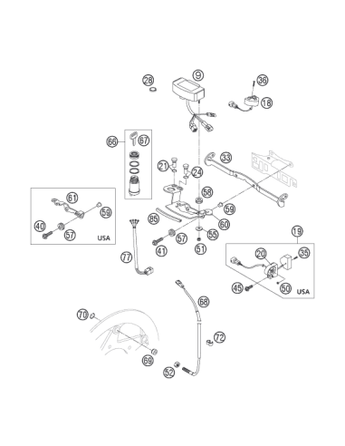 Washer DIN 9021 A - 5.3 (KTM/HVA/GG)