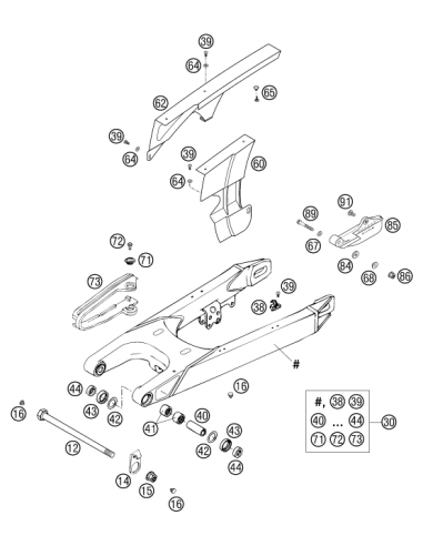 Washer DIN 9021 A - 5.3 (KTM/HVA/GG)