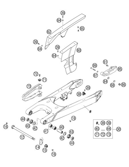 Washer DIN 9021 A - 5.3 (KTM/HVA/GG)