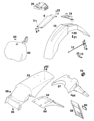 Washer DIN 9021 A - 5.3 (KTM/HVA/GG)