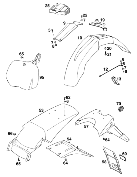 Washer DIN 9021 A - 5.3 (KTM/HVA/GG)