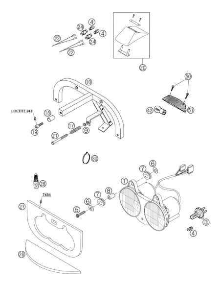 Washer DIN 9021 A - 5.3 (KTM/HVA/GG)