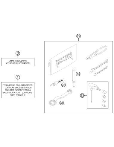 Washer Din9021-a 6.4 (KTM/HVA/GG)