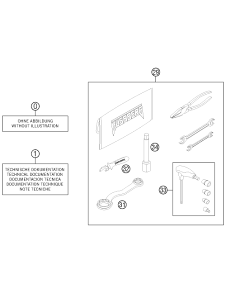 Washer Din9021-a 6.4 (KTM/HVA/GG)