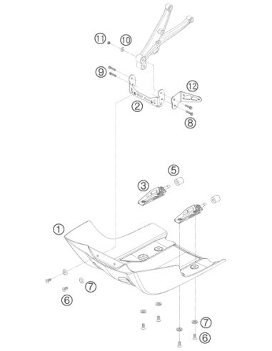 Washer Din9021-a 6.4 (KTM/HVA/GG)