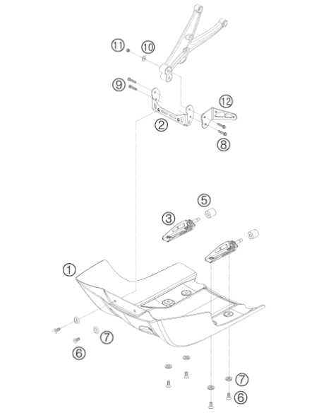Washer Din9021-a 6.4 (KTM/HVA/GG)