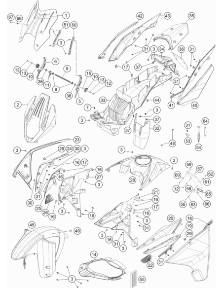Washer Din9021-a 6.4 (KTM/HVA/GG)