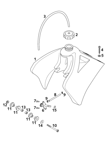 Washer Din9021-a 6.4 (KTM/HVA/GG)