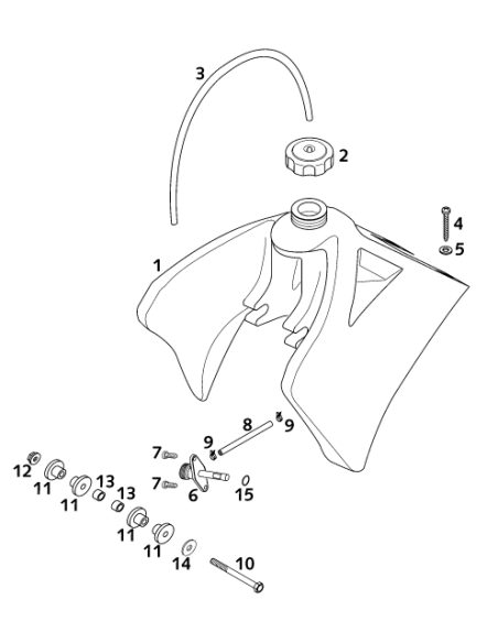 Washer Din9021-a 6.4 (KTM/HVA/GG)