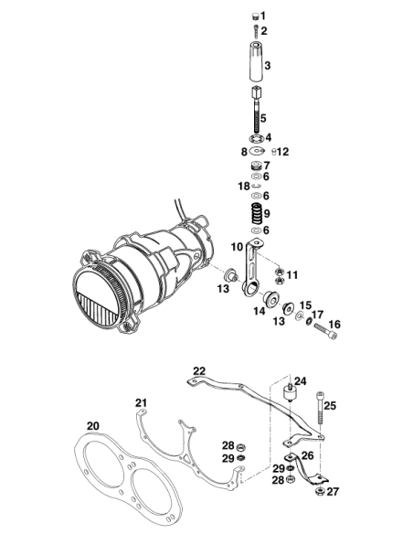 Washer Din9021-a 6.4 (KTM/HVA/GG)
