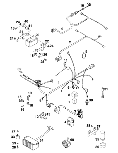 Washer Din9021-a 6.4 (KTM/HVA/GG)