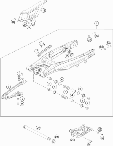 Washer Din9021-a 6.4 (KTM/HVA/GG)