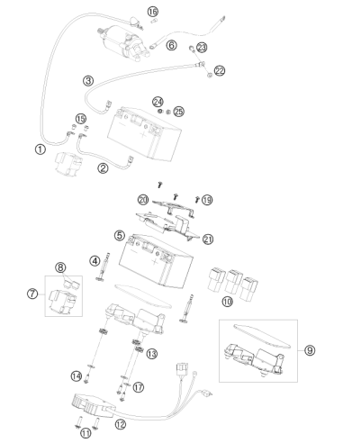 Washer Din9021-a 6.4 (KTM/HVA/GG)