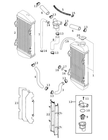 Washer Din9021-a 6.4 (KTM/HVA/GG)