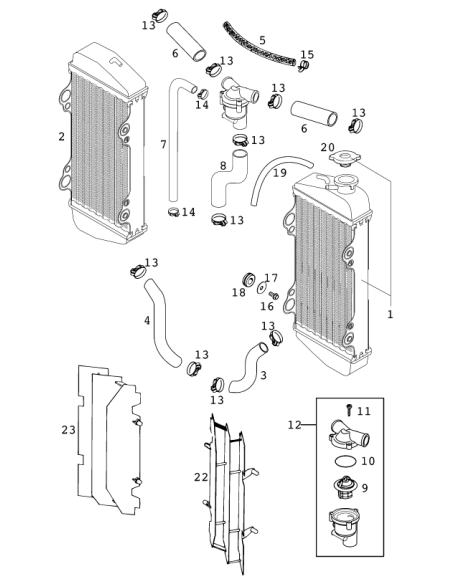 Washer Din9021-a 6.4 (KTM/HVA/GG)