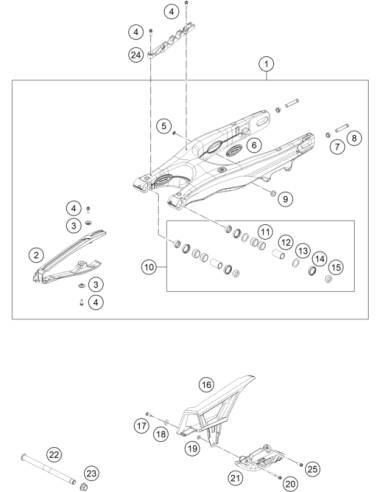 Washer Din9021-a 6.4 (KTM/HVA/GG)
