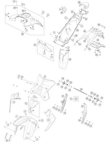 Washer Din9021-a 6.4 (KTM/HVA/GG)