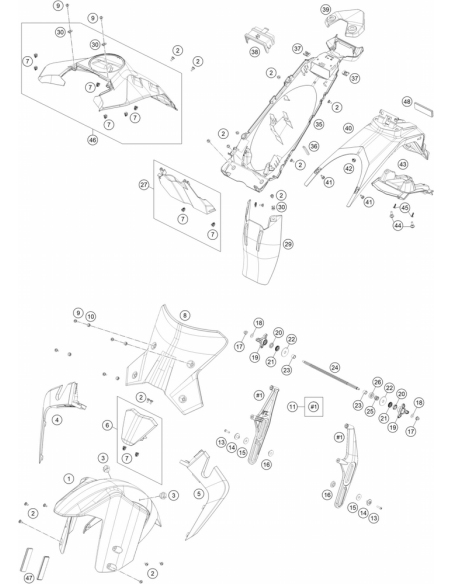 Washer Din9021-a 6.4 (KTM/HVA/GG)