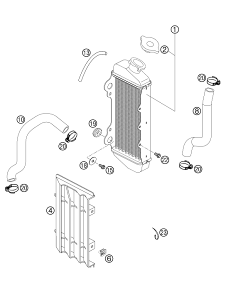 Washer Din9021-a 6.4 (KTM/HVA/GG)