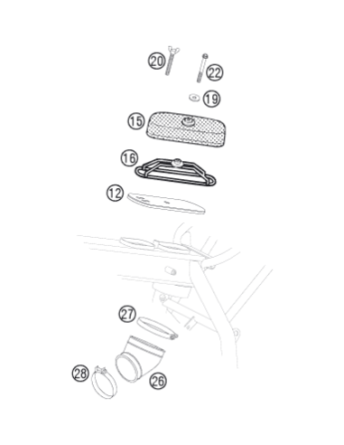 Washer Din9021-a 6.4 (KTM/HVA/GG)