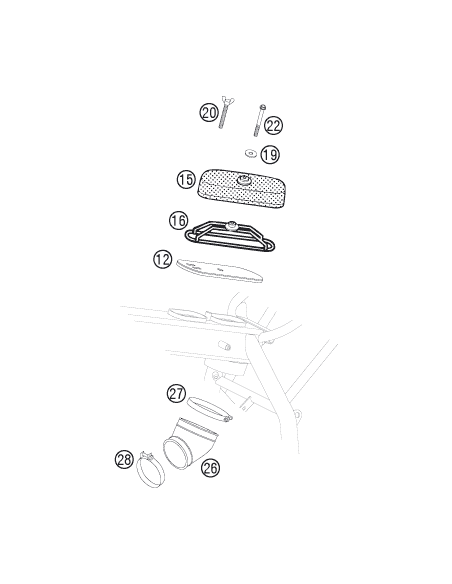 Washer Din9021-a 6.4 (KTM/HVA/GG)