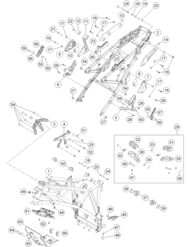 Washer Din9021-a 6.4 (KTM/HVA/GG)