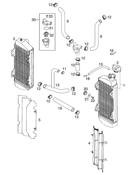 Washer Din9021-a 6.4 (KTM/HVA/GG)
