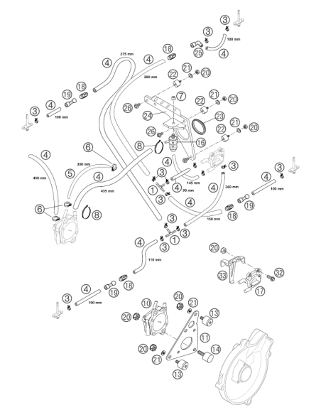 Washer Din9021-a 6.4 (KTM/HVA/GG)