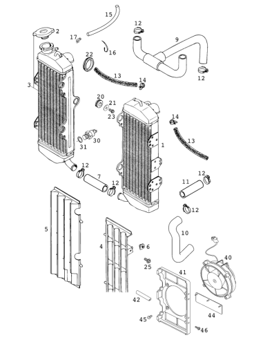 Washer Din9021-a 6.4 (KTM/HVA/GG)