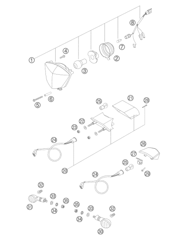 Washer Din9021-a 6.4 (KTM/HVA/GG)