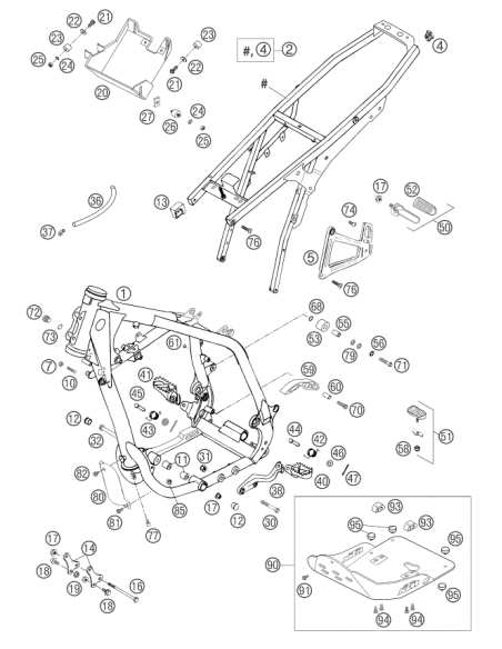 Washer Din9021-a 6.4 (KTM/HVA/GG)