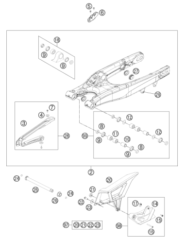 Washer Din9021-a 6.4 (KTM/HVA/GG)
