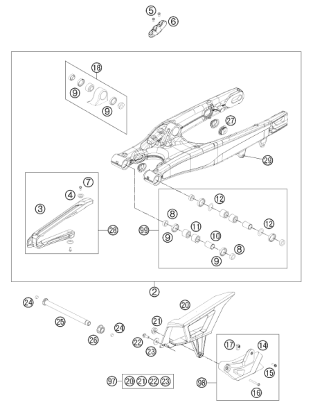 Washer Din9021-a 6.4 (KTM/HVA/GG)