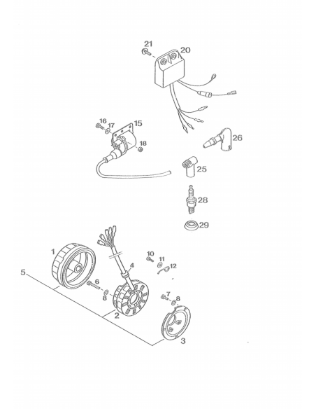 Washer Din9021-a 6.4 (KTM/HVA/GG)
