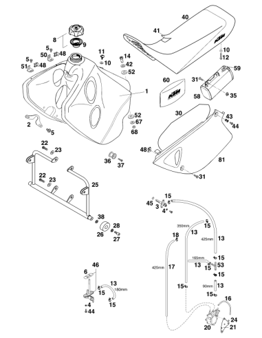 Washer Din9021-a 6.4 (KTM/HVA/GG)