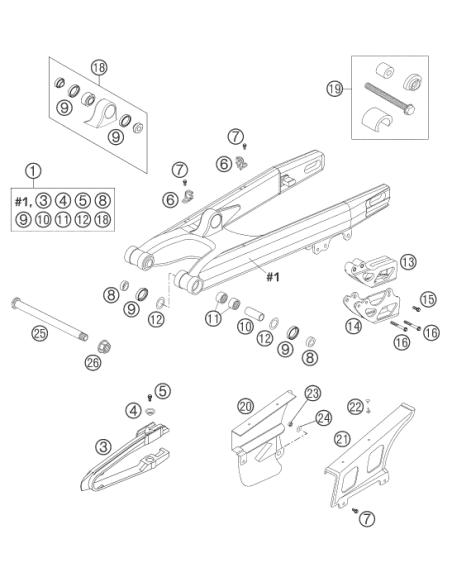 Washer Din9021-a 6.4 (KTM/HVA/GG)