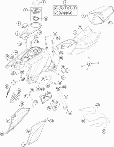 Washer Din9021-a 6.4 (KTM/HVA/GG)