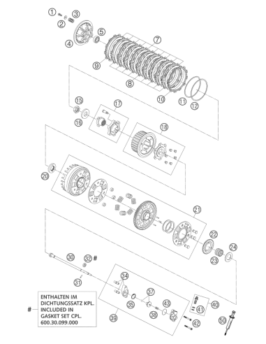 Washer Din9021-a 6.4 (KTM/HVA/GG)
