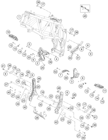 Washer Din9021-a 6.4 (KTM/HVA/GG)