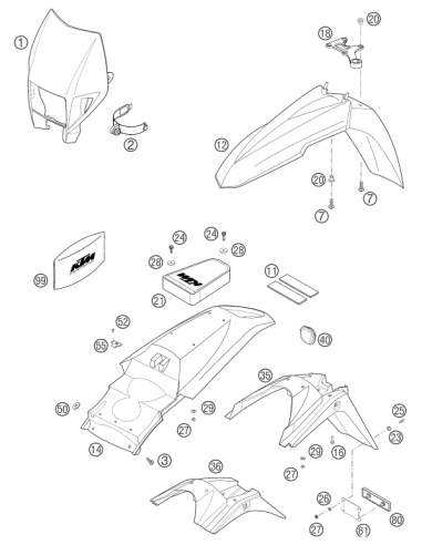 Washer Din9021-a 6.4 (KTM/HVA/GG)