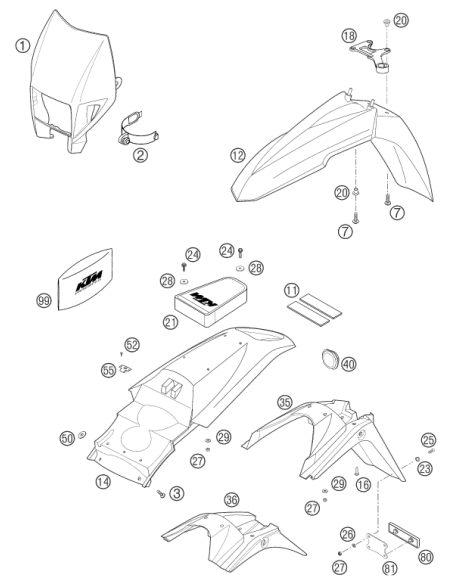 Washer Din9021-a 6.4 (KTM/HVA/GG)