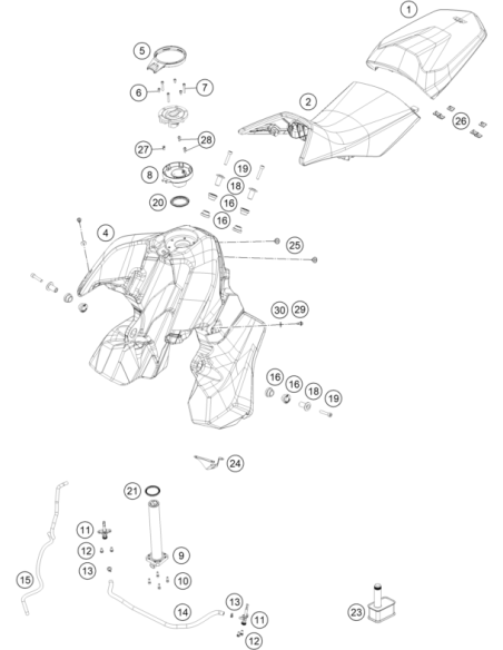 Washer Din9021-a 6.4 (KTM/HVA/GG)