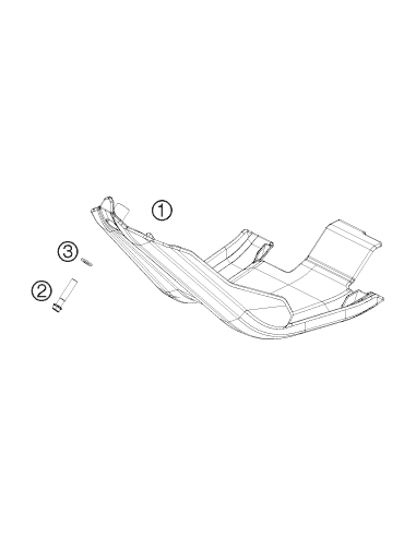 Washer Din9021-a 6.4 (KTM/HVA/GG)