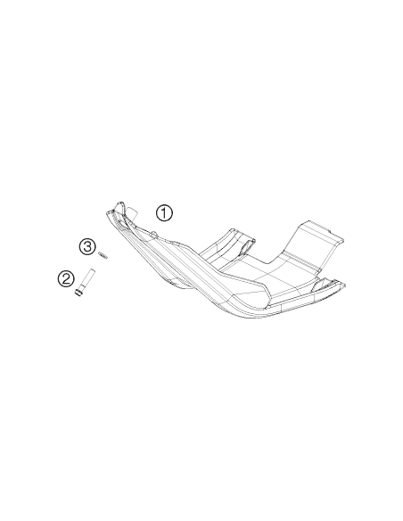 Washer Din9021-a 6.4 (KTM/HVA/GG)