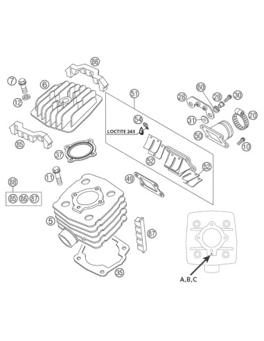 Washer Din9021-a 6.4 (KTM/HVA/GG)