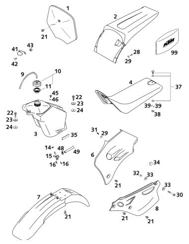 Washer Din9021-a 6.4 (KTM/HVA/GG)