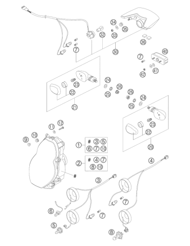 Washer Din9021-a 6.4 (KTM/HVA/GG)